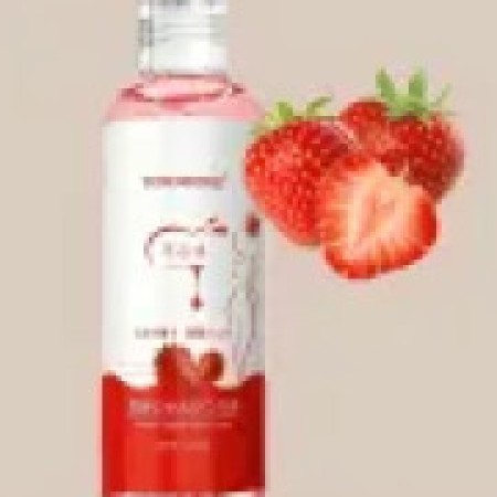 TONO HIME Strawberry Flavor Water Based Personal Lubricant Gel -100ml