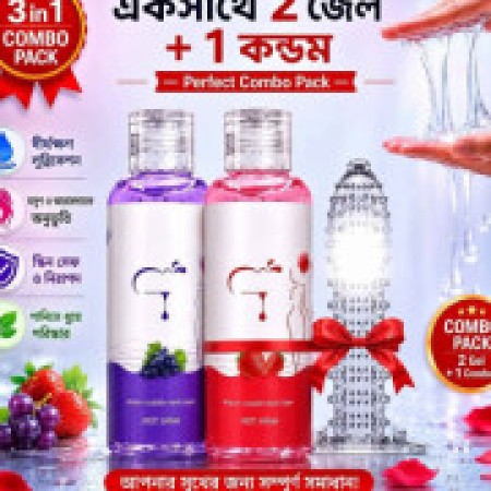 Magic Condom+2pc gel free